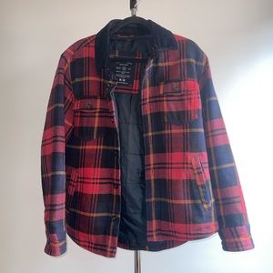 American Eagle Plaid Jacket
